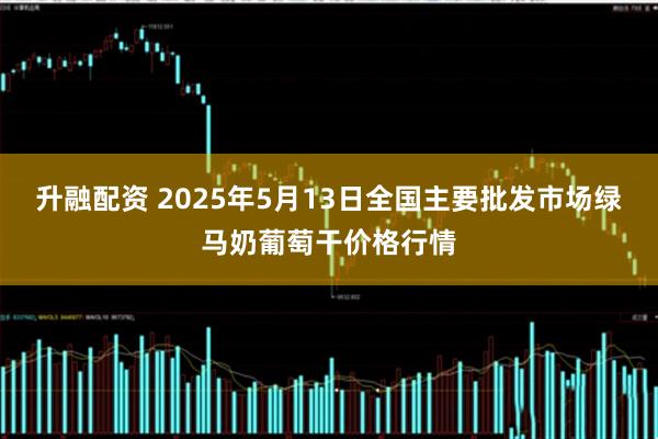 升融配资 2025年5月13日全国主要批发市场绿马奶葡萄干价格行情
